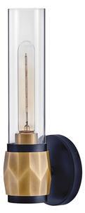 Hinkley HK-ELLISON1-BK-HB -Лампа за баня ELLISON 1xE27/40W/230V IP44 златист