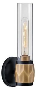Hinkley HK-ELLISON1-BK-HB -Лампа за баня ELLISON 1xE27/40W/230V IP44 златист