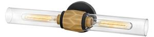 Hinkley HK-ELLISON2-BK-HB -Лампа за баня ELLISON 2xE27/40W/230V IP44 златист