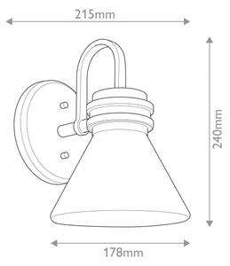 Kichler KL-FARUM1-CH - LED Лампа за баня FARUM 1xG9/3W/230V лъскав хром