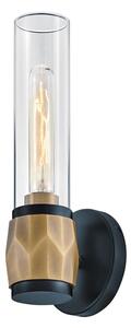 Hinkley HK-ELLISON1-BK-HB -Лампа за баня ELLISON 1xE27/40W/230V IP44 златист