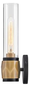 Hinkley HK-ELLISON1-BK-HB -Лампа за баня ELLISON 1xE27/40W/230V IP44 златист