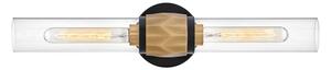 Hinkley HK-ELLISON2-BK-HB -Лампа за баня ELLISON 2xE27/40W/230V IP44 златист