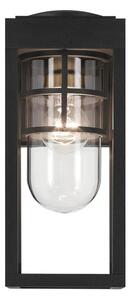 Kichler KL-HONE-S-BKT - Външно стенно осветително тяло HONE S 1xE27/60W/230V IP44