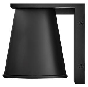 Hinkley HK-HANS-S-BLK -LED Екстериорен аплик HANS 1xGU10/8W/230V IP44