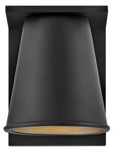 Hinkley HK-HANS-S-BLK -LED Екстериорен аплик HANS 1xGU10/8W/230V IP44