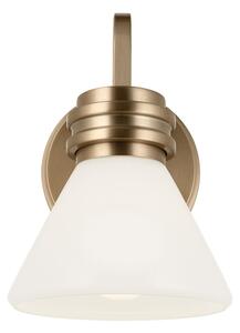 Kichler KL-FARUM1-CPZ - LED Лампа за баня FARUM 1xG9/3W/230V месинг