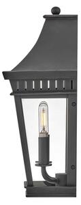 Hinkley HK-CHAPEL-HILL7-MB - Екстериорна лампа CHAPEL HILL 2xE14/40W/230V IP44