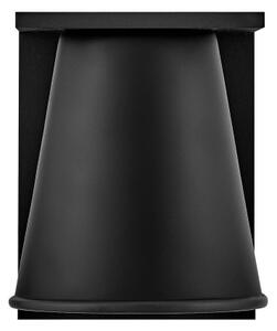 Hinkley HK-HANS-S-BLK -LED Екстериорен аплик HANS 1xGU10/8W/230V IP44