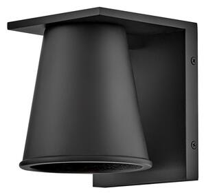 Hinkley HK-HANS-S-BLK -LED Екстериорен аплик HANS 1xGU10/8W/230V IP44