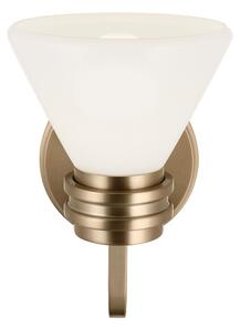 Kichler KL-FARUM1-CPZ - LED Лампа за баня FARUM 1xG9/3W/230V месинг