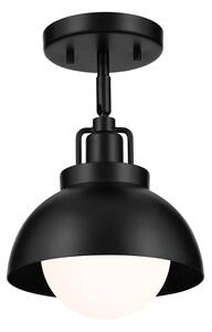 Kichler KL-NIVA-1W-1P-BK - Аплик NIVA 1xE27/40W/230V черен
