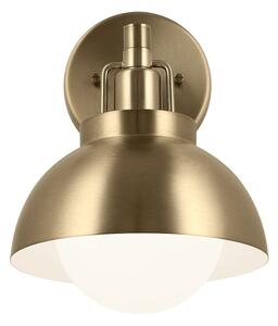 Kichler KL-NIVA-1W-1P-CPZ - Аплик NIVA 1xE27/40W/230V месинг