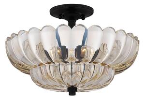 Quoizel QZ-WHITECAP-SF-M - Плафон WHITECAP 4xE14/40W/230V Ø 39,5 cm
