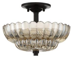 Quoizel QZ-WHITECAP-SF-S - Плафон WHITECAP 3xE14/40W/230V Ø 29,7 cm