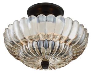Quoizel QZ-WHITECAP-SF-S - Плафон WHITECAP 3xE14/40W/230V Ø 29,7 cm