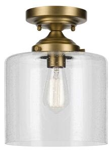 Kichler KL-WINSLOW-SF-NBR-Плафон WINSLOW 1xE27/60W/230V Ø 21,6cm месинг
