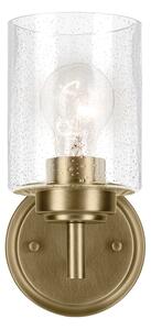 Kichler KL-WINSLOW-1W-NBR - Аплик WINSLOW 1xE27/60W/230V месинг