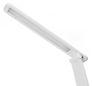 LED RGBW Димируема лампа с безжично зареждане и дисплей USB порт 6W/5V 3000-6500K бял