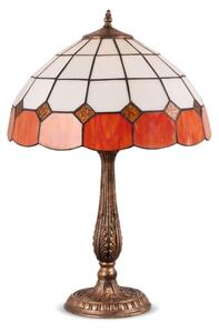Brilagi - Tiffany витражна настолна лампа SIENNA 2xE27/60W/230V