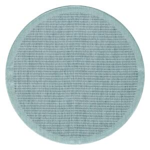 Син кръгъл килим за открито и закрито ø 120 cm Giza 1410 – Ayyildiz Carpets