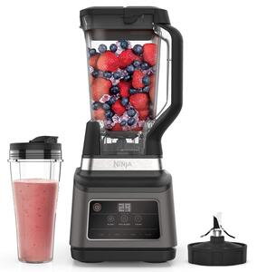 Блендер Ninja BN750EU, 1200W, 2.1L/700ML, Auto-iQ, Без BPA, Черен