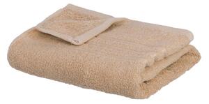 Бежова памучна кърпа от тери 50x100 cm Simple – Casa Selección