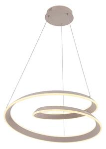 LED полилей на кабел CASHMERE LED/75W/230V Ø 60 см бежов