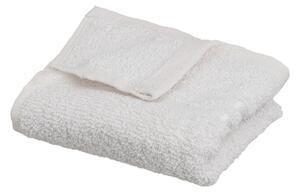 Бяла памучна кърпа от тери 30x50 cm Simple – Casa Selección