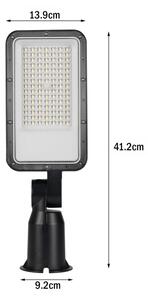 Brilagi -LED външна улична лампа с шарнир. URBANLIGHT LED/50W/230V черна IP65