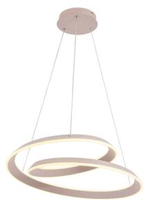 LED полилей на кабел CASHMERE LED/75W/230V Ø 60 см бежов