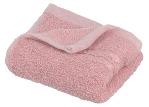 Розова памучна кърпа от тери 30x50 cm Simple – Casa Selección