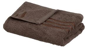 Кафява памучна кърпа от тери 50x100 cm Simple – Casa Selección