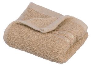 Бежова памучна кърпа от тери 30x50 cm Simple – Casa Selección