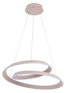 LED полилей на кабел CASHMERE LED/75W/230V Ø 60 см бежов