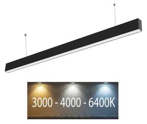 LED Висящ полилей SAMSUNG CHIP LED/40W/230V 3000K/4000K/6400K