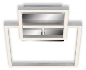 LED Димируем таванен плафон LED/12W/230V 3000K матов хром
