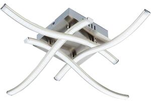 LED таванно осветително тяло 4xLED/2,6W/230V 3000K матов хром