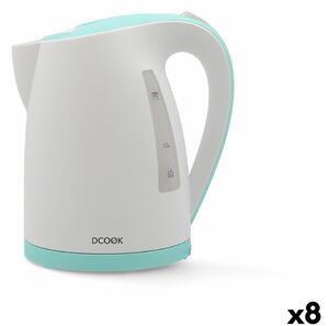 Чайник Dcook Gallery Бял Пластмаса 2200 W 1,7 L (8 броя)