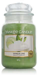 Ароматизирана Свещ Yankee Candle Classic Large Jar Candles Верде Лимон Ванилия 623 g