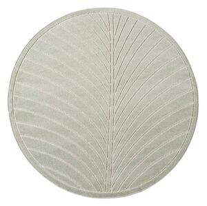Зелен кръгъл килим за открито и закрито ø 80 cm Nova 1204 – Ayyildiz Carpets