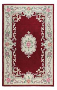 Червен вълнен килим , 75 x 150 cm Aubusson - Flair Rugs