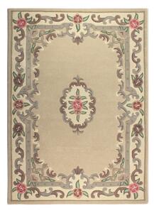 Бежов вълнен килим , 75 x 150 cm Aubusson - Flair Rugs