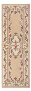 Бежов вълнен мокет FlairRug , 67 x 210 cm Aubusson - Flair Rugs