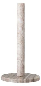 Мраморна стойка за кухненска хартия в естествен цвят ø 15 cm Emy – Bloomingville