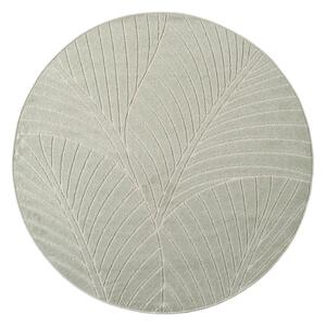 Зелен кръгъл килим за открито и закрито ø 80 cm Nova 1203 – Ayyildiz Carpets