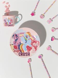 Sinsay - Керамична чиния My Little Pony - многоцветен