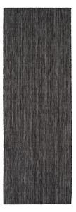 Черна пътека за открито и закрито 80x250 cm Mira 1450 – Ayyildiz Carpets