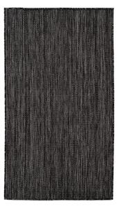 Черен килим за открито и закрито 60x100 cm Mira 1450 – Ayyildiz Carpets