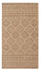 Бежов килим за открито и закрито 80x150 cm Mira 1452 – Ayyildiz Carpets